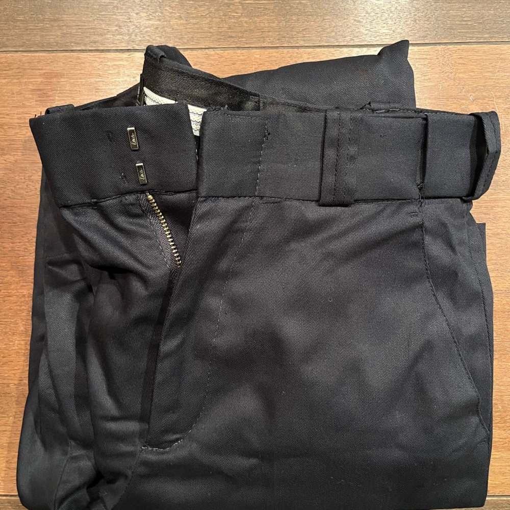 Used Women’s Tactical TACT SQUAD Blue EMS Pants. Size 6.